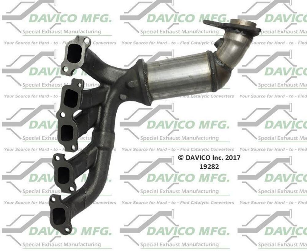 2007-2012 GMC Canyon Catalytic Converter 19282