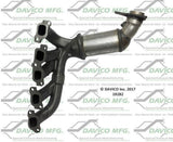 2007-2012 GMC Canyon Catalytic Converter 19282