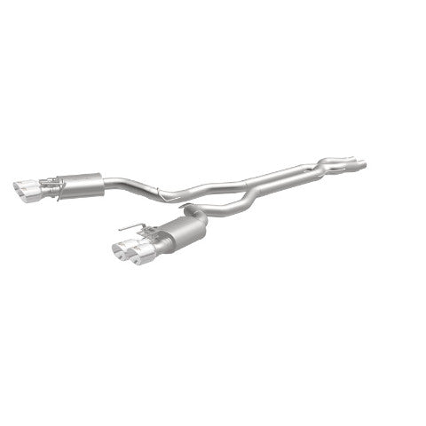 MagnaFlow cat-back exhaust system for 2015-2020 Ford Mustang stainless steel polished 19283