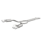 MagnaFlow cat-back exhaust system for 2015-2020 Ford Mustang stainless steel polished 19283