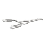 MagnaFlow cat-back exhaust system for 2015-2020 Ford Mustang stainless steel polished 19283