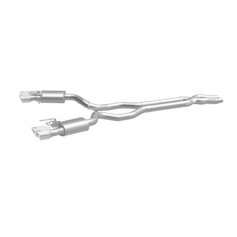 MagnaFlow cat-back exhaust system for 2015-2020 Ford Mustang stainless steel polished 19283