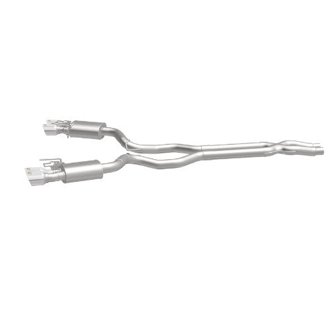 MagnaFlow cat-back exhaust system for 2015-2020 Ford Mustang stainless steel polished 19283