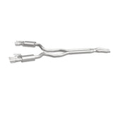 MagnaFlow cat-back exhaust system for 2015-2020 Ford Mustang stainless steel polished 19283