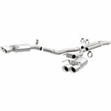 MagnaFlow cat-back exhaust system for 2015-2020 Ford Mustang stainless steel polished 19283