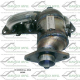 t 2003-2006 Toyota Matrix Catalytic Converter 19290 Davico Mfg