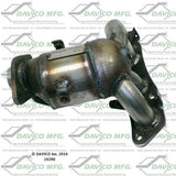 2003-2006 Toyota Matrix Catalytic Converter 19290