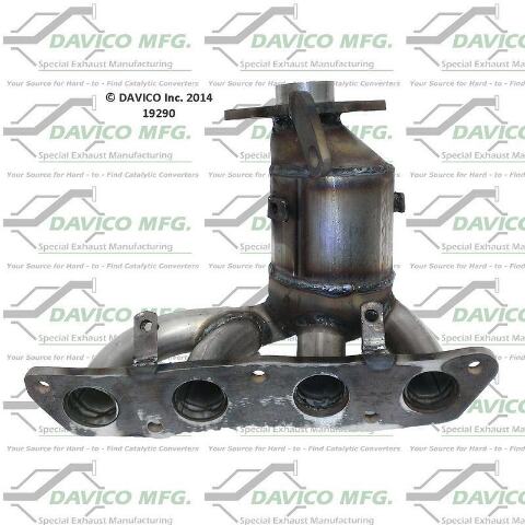 2003-2006 Toyota Matrix Catalytic Converter 19290