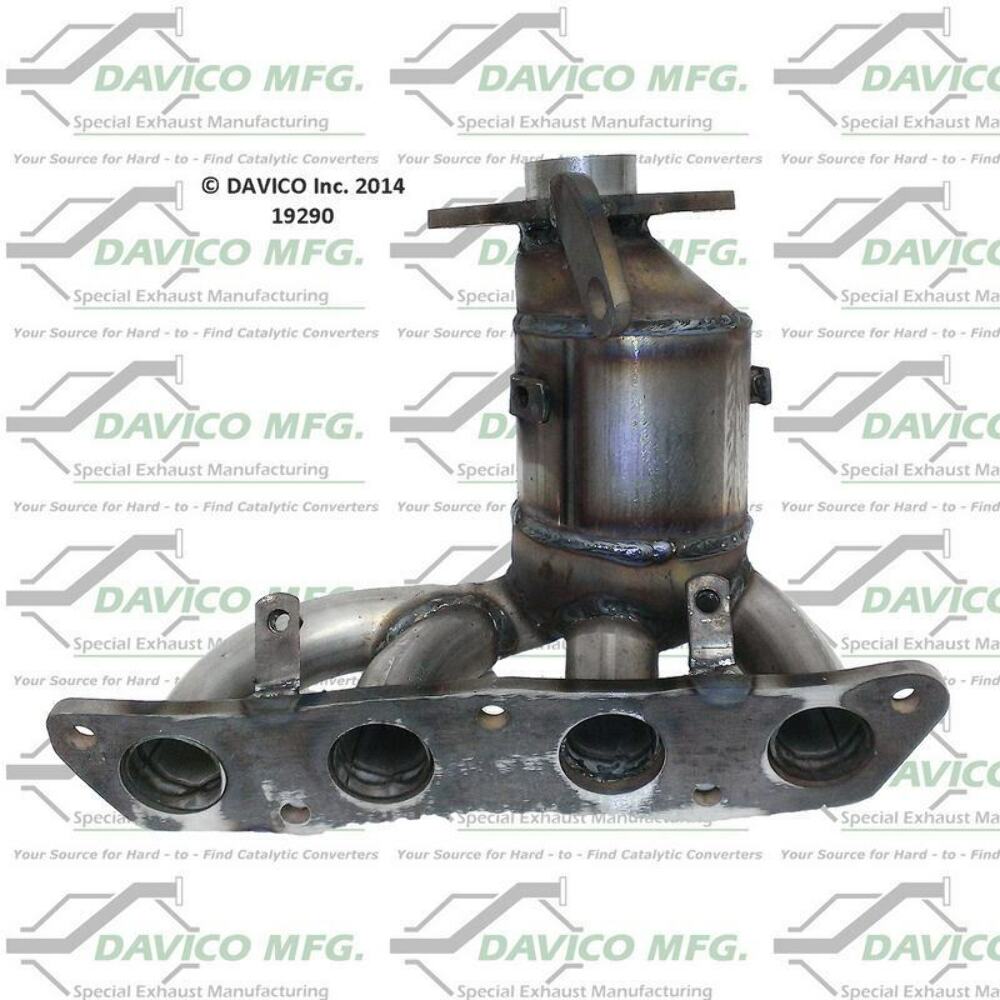 t 2003-2006 Toyota Matrix Catalytic Converter 19290 Davico Mfg