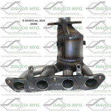 t 2003-2006 Toyota Matrix Catalytic Converter 19290 Davico Mfg