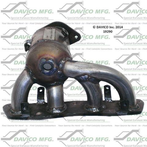 2003-2006 Toyota Matrix Catalytic Converter 19290