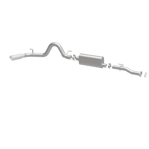 MagnaFlow cat-back exhaust system for 2016-2021 Toyota Tacoma stainless steel polished 19291