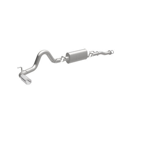 MagnaFlow cat-back exhaust system for 2016-2021 Toyota Tacoma stainless steel polished 19291