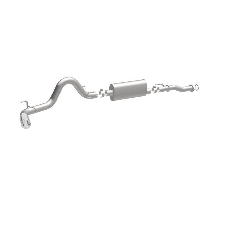 MagnaFlow cat-back exhaust system for 2016-2021 Toyota Tacoma stainless steel polished 19291