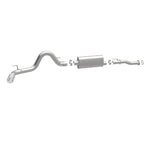 MagnaFlow cat-back exhaust system for 2016-2021 Toyota Tacoma stainless steel polished 19291