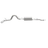 MagnaFlow cat-back exhaust system for 2016-2021 Toyota Tacoma stainless steel polished 19291