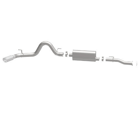 MagnaFlow cat-back exhaust system for 2016-2021 Toyota Tacoma stainless steel polished 19291
