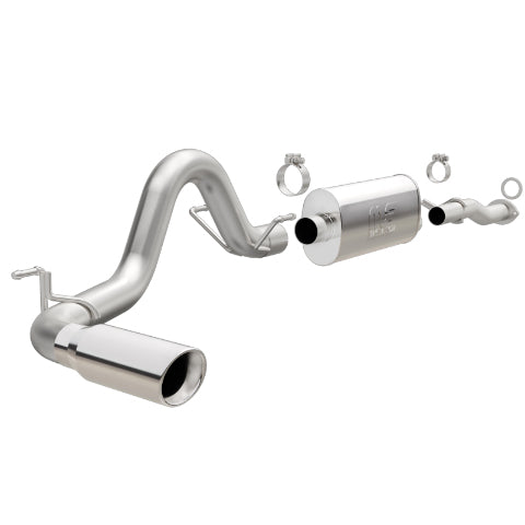 MagnaFlow cat-back exhaust system for 2016-2021 Toyota Tacoma stainless steel polished 19291