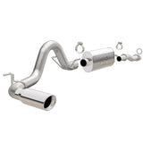 MagnaFlow cat-back exhaust system for 2016-2021 Toyota Tacoma stainless steel polished 19291
