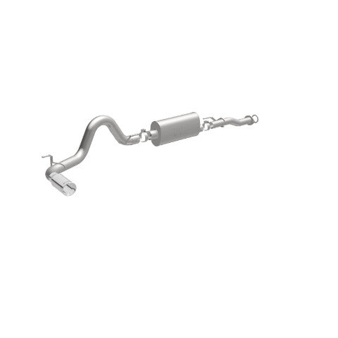 MagnaFlow cat-back exhaust system for 2016-2021 Toyota Tacoma stainless steel polished 19291
