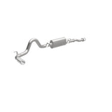MagnaFlow cat-back exhaust system for 2016-2021 Toyota Tacoma stainless steel polished 19291