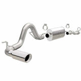 MagnaFlow cat-back exhaust system for 2016-2021 Toyota Tacoma stainless steel polished 19291