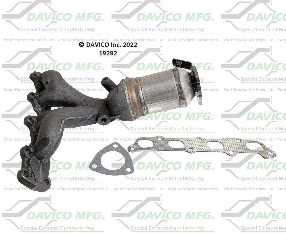 2008-2010 Chevrolet Malibu Catalytic Converter 19292