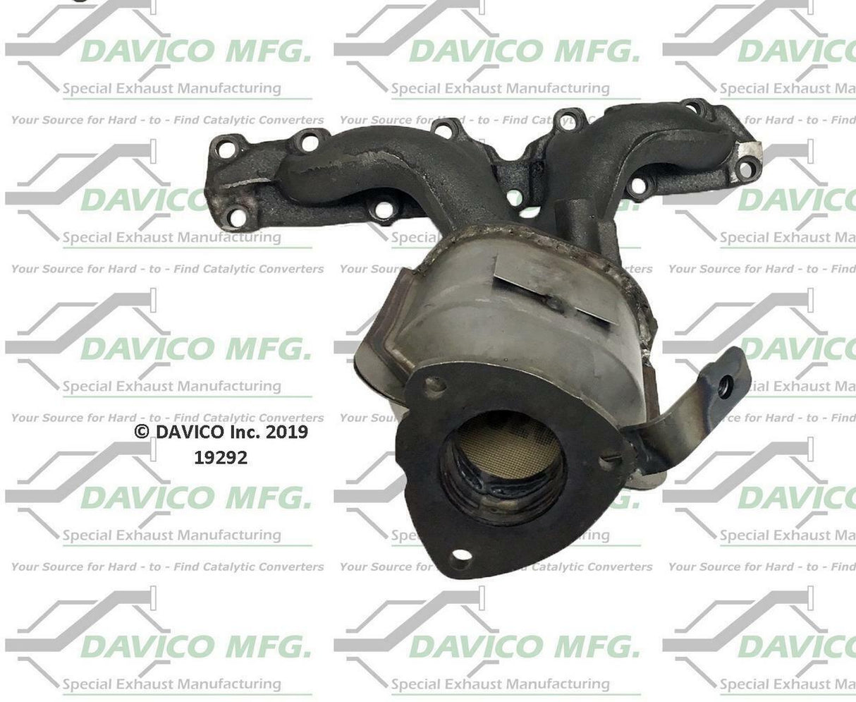 2008-2010 Chevrolet Malibu Catalytic Converter 19292
