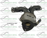 2008-2010 Chevrolet Malibu Catalytic Converter 19292