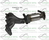2008-2010 Chevrolet Malibu Catalytic Converter 19292