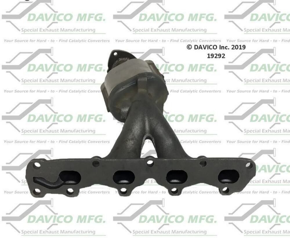 2008-2010 Chevrolet Malibu Catalytic Converter 19292
