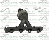 2008-2010 Chevrolet Malibu Catalytic Converter 19292