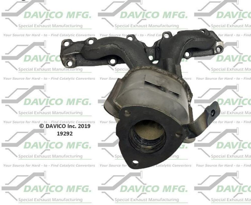 2008-2010 Chevrolet Malibu Catalytic Converter 19292