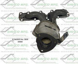 2008-2010 Chevrolet Malibu Catalytic Converter 19292