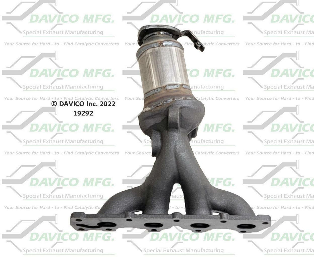 2008-2010 Chevrolet Malibu Catalytic Converter 19292