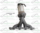 2008-2010 Chevrolet Malibu Catalytic Converter 19292