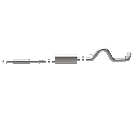 MagnaFlow cat-back exhaust system for 2016-2021 Toyota Tacoma stainless steel polished 19293