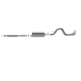 MagnaFlow cat-back exhaust system for 2016-2021 Toyota Tacoma stainless steel polished 19293