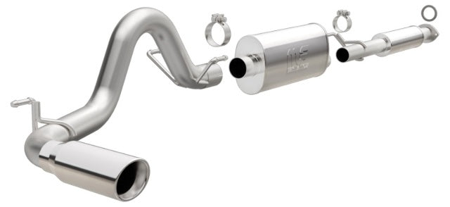 MagnaFlow cat-back exhaust system for 2016-2021 Toyota Tacoma stainless steel polished 19293