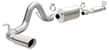 MagnaFlow cat-back exhaust system for 2016-2021 Toyota Tacoma stainless steel polished 19293