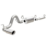 MagnaFlow cat-back exhaust system for 2016-2021 Toyota Tacoma stainless steel polished 19293