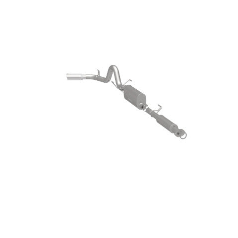 MagnaFlow cat-back exhaust system for 2016-2021 Toyota Tacoma stainless steel polished 19293