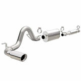 MagnaFlow cat-back exhaust system for 2016-2021 Toyota Tacoma stainless steel polished 19293