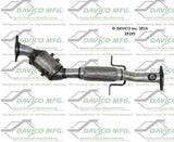 2010-2013 Ford Transit Connect Catalytic Converter 19295