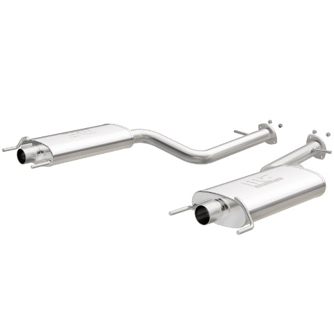 MagnaFlow axle-back exhaust system for 2012-2017 Lexus S4 stainless steel polished 19296
