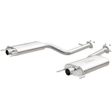 MagnaFlow axle-back exhaust system for 2012-2017 Lexus S4 stainless steel polished 19296