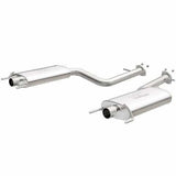 MagnaFlow axle-back exhaust system for 2012-2017 Lexus S4 stainless steel polished 19296