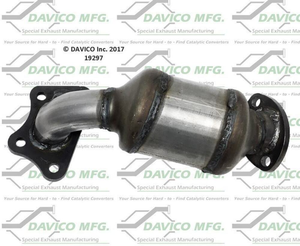 2010-2011 Chevrolet Equinox Catalytic Converter 19297