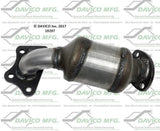 2010-2011 Chevrolet Equinox Catalytic Converter 19297