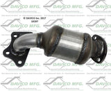 2010-2011 Chevrolet Equinox Catalytic Converter 19297